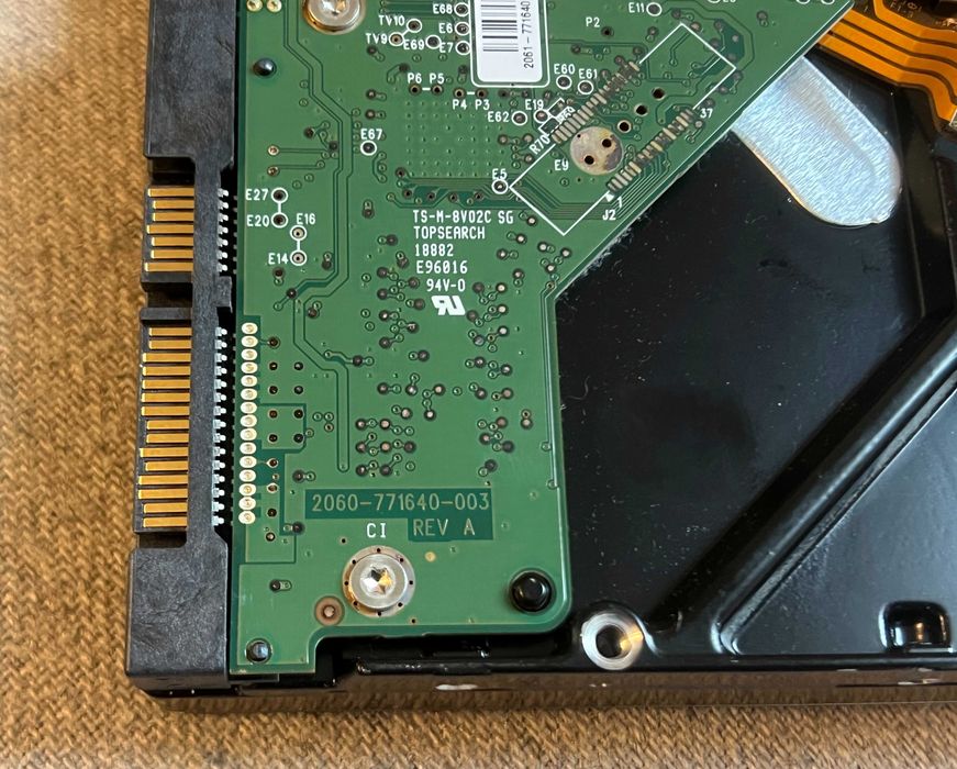 Hard disk 1TB WD10EURS Western Digital Green SATA testat 100%