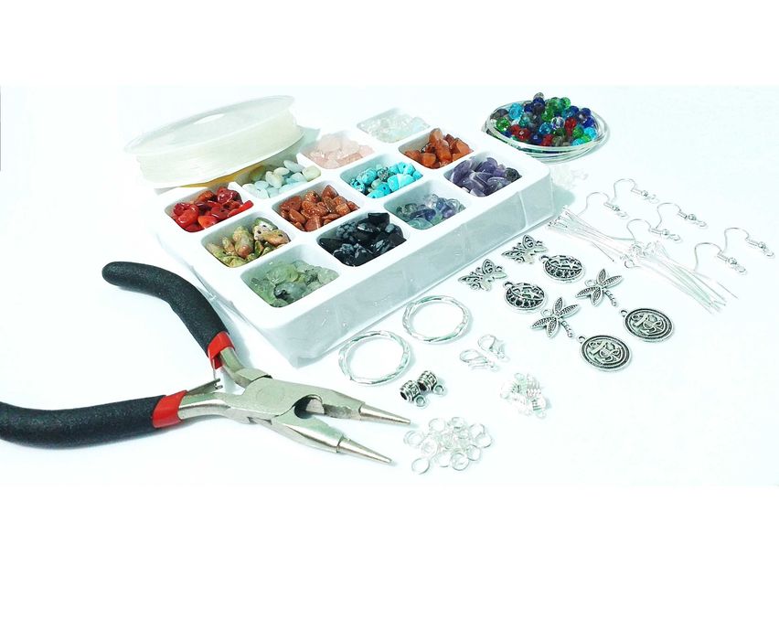 Kit Margele si Accesorii confectionare bijuterii