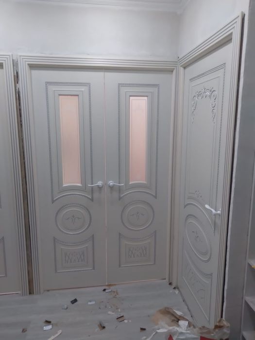 Установка дверей