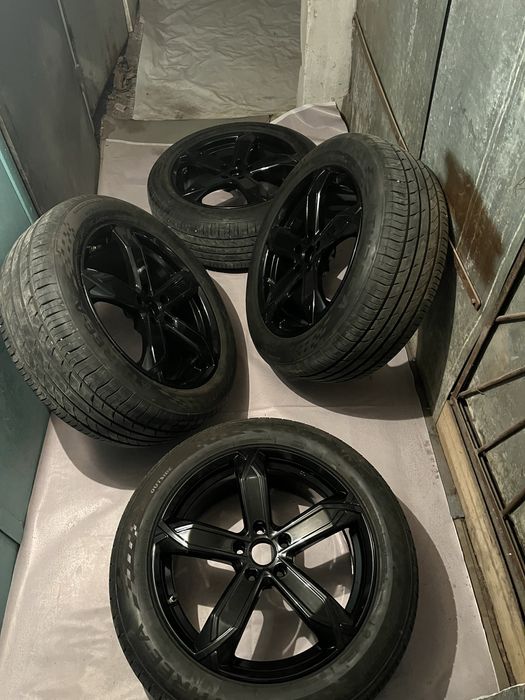 Диски с резиной R19