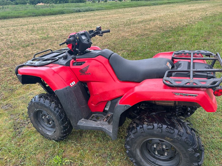 Honda trx 500 - 2016