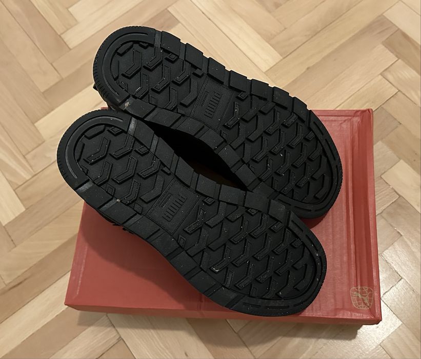 Pantofi sport mid-cut Puma Tarrenz SB III PureTex, Negru/Gri