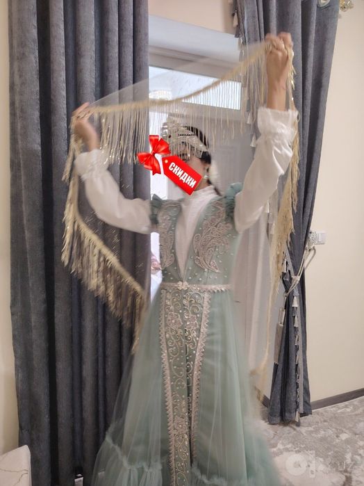Kelinlar uchun ajoyib bıchımdagı salom ko'ylaklar