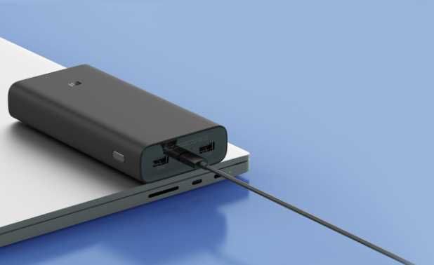 Xiaomi Power Bank 20000mAh —50Вт быстрая зарядка USB-C PD, 3 порта pw1