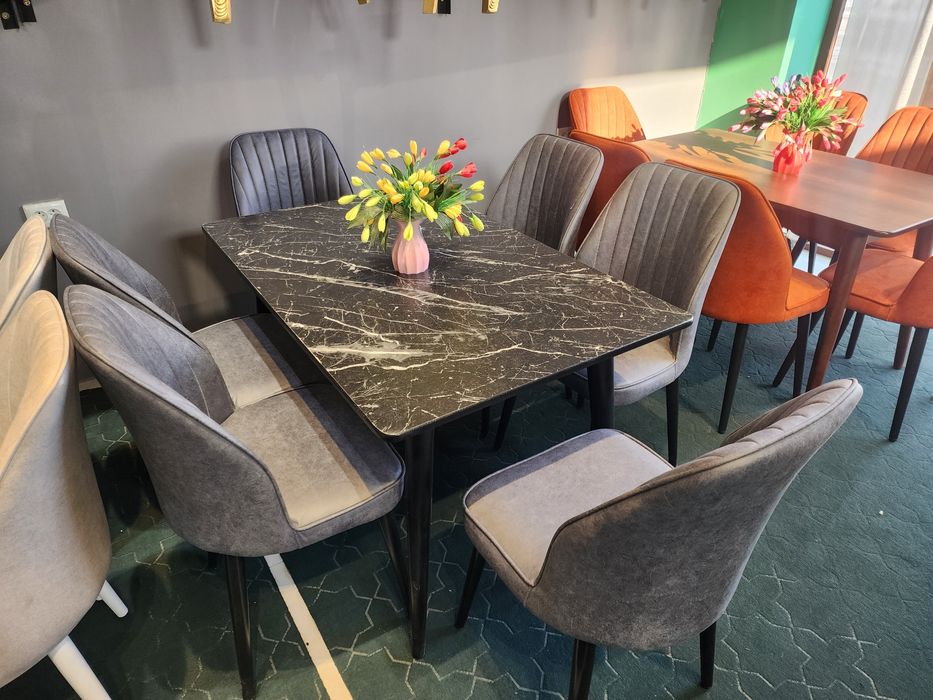 Стол и стулья от комфорт мебель. Для Кухонный наборы.