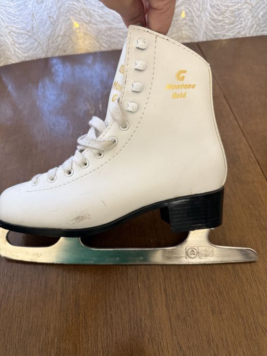 Полупрофессиональные коньки Graf Montana Gold