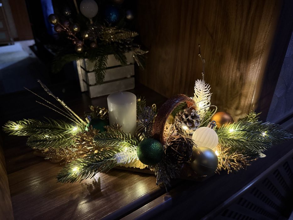 Украшение для дома на новый год