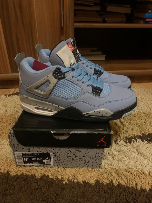 Jordan 4 university blue
