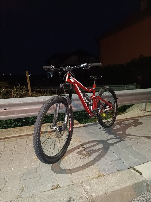 Bicicleta Giant trance 2017