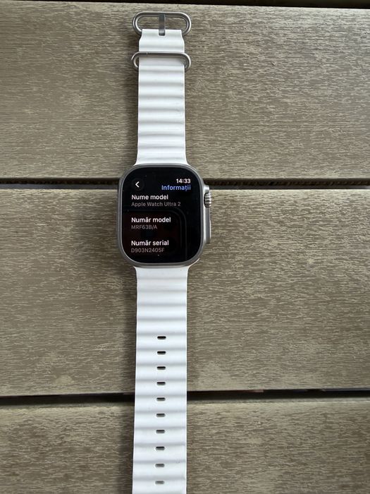 Apple watch ultra 2 , impecabil