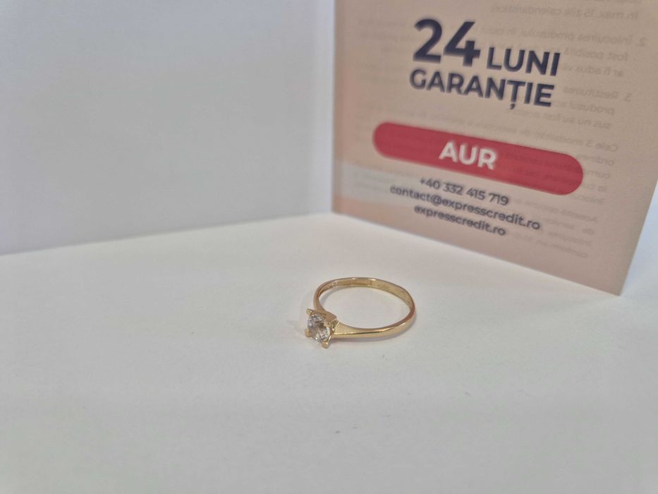 Inel Aur 14K 1.30g (ECA 39 / B.18129.1) Garantie 2 ani!