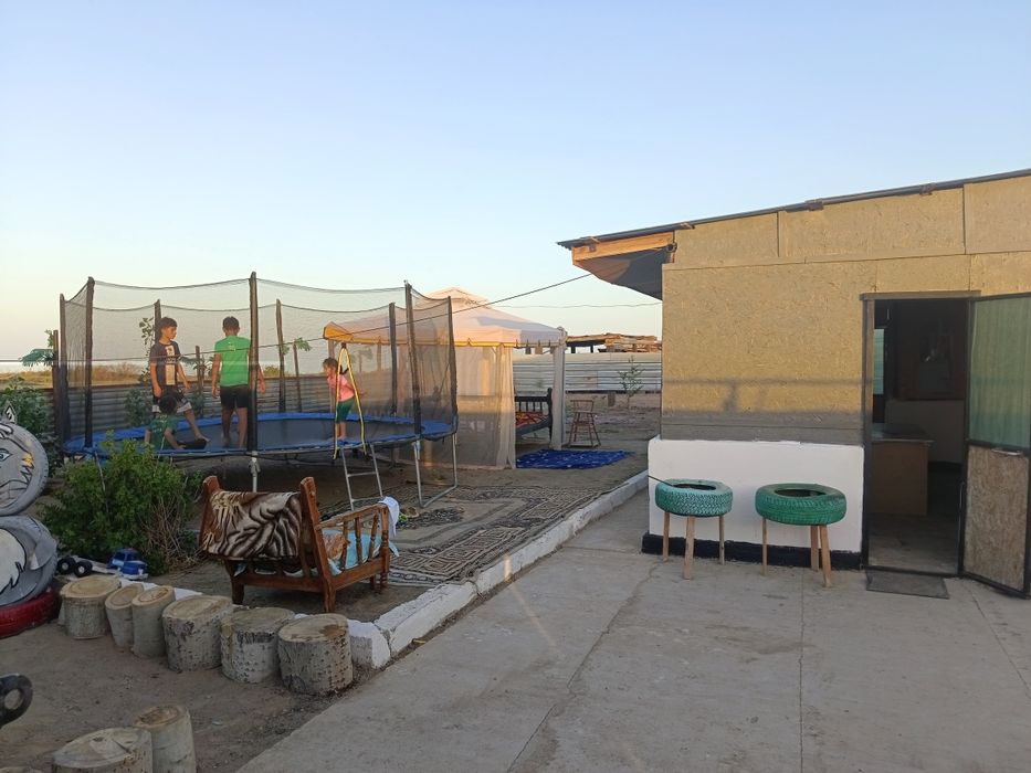 Сдается дача на берегу озера