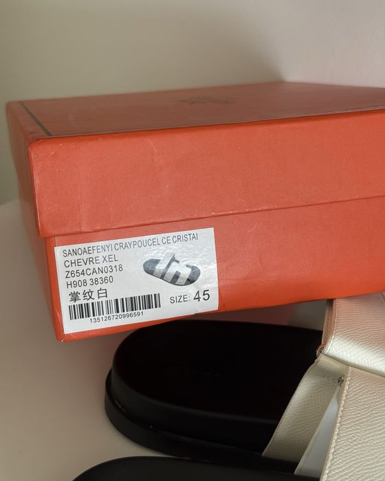 Hermes chypre sandals