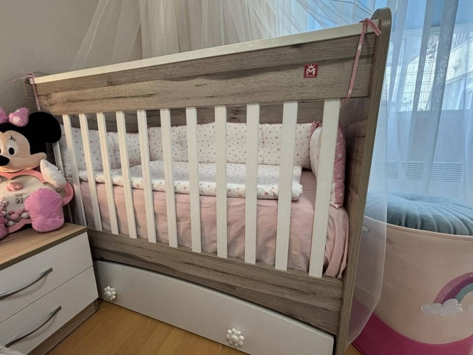 Бебешка кошара на 3 нива 95 евро