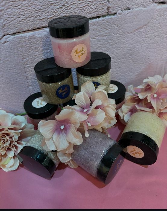 Скраб за лице и тяло