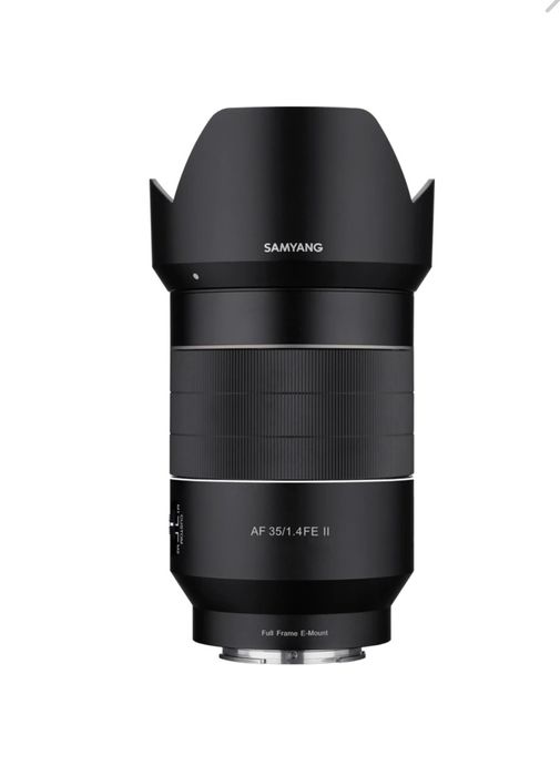 Samyang AF 35mm F/1.4 Sony FE II, Obiectiv foto, mirrorless, montura Sony