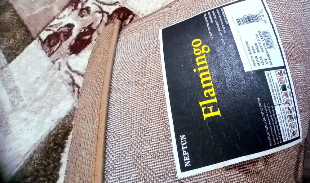 Set 2 covoare groase  2x1 m/ 0.8 x 1.5 m