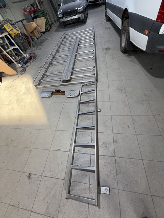 Portbagaj inox mercedes sprinter,vw crafter