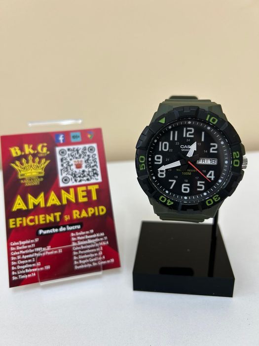 Ceas Casio MRW-210H Amanet BFG