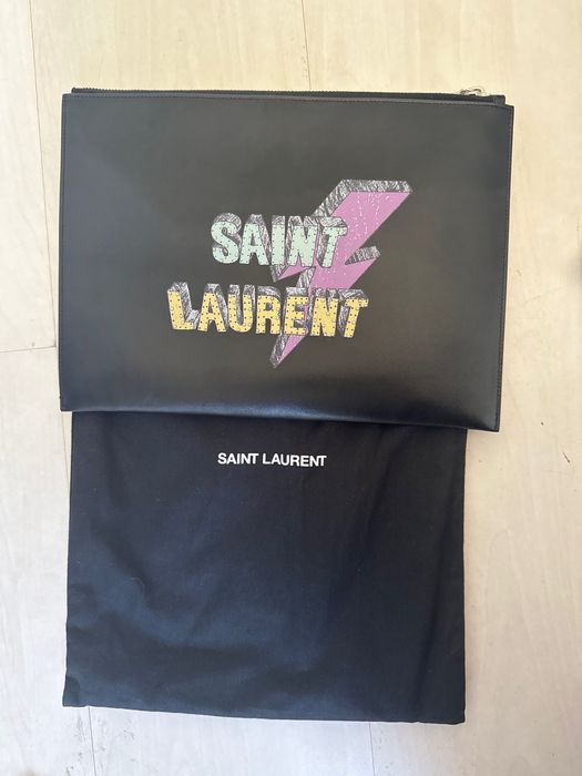 Оригинален Saint Laurent clutch / YSL клъч