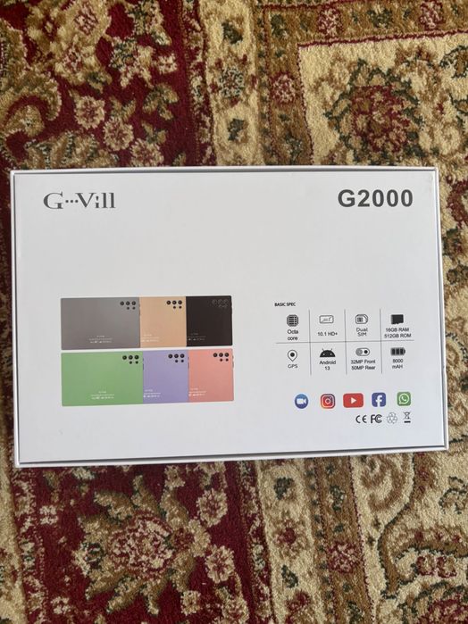 Планшет Gwill новый