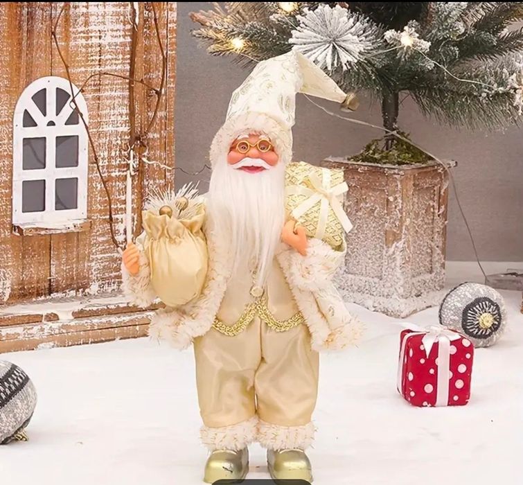 Дед мороз 30 см красивые дед морозы