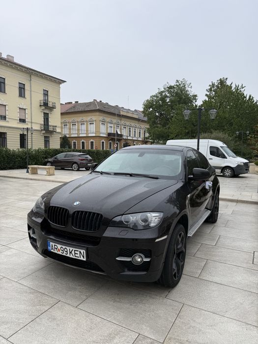 BMW X6 3.0 D o singură turbină