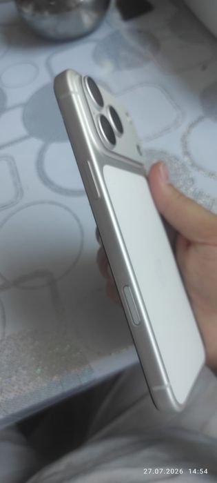 iPhone 17 Pro Max 256Gb Silver e-sim