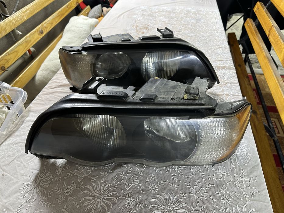 Фары бмв х5 е 53 дорест