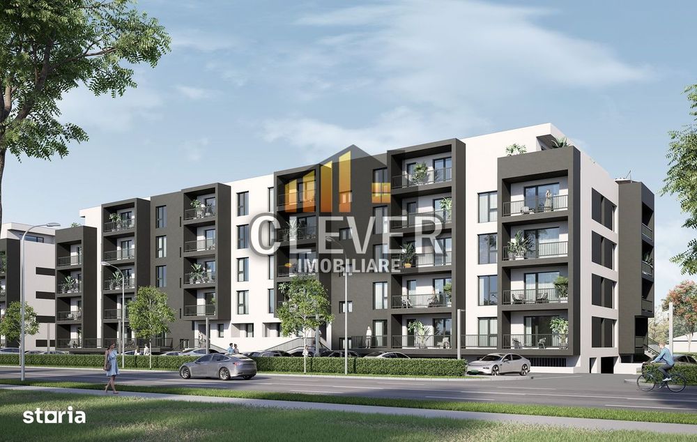 Penthouse 2 Camere | 91,3 mp | Terasă generoasa 32,6 mp | Theodor Pall
