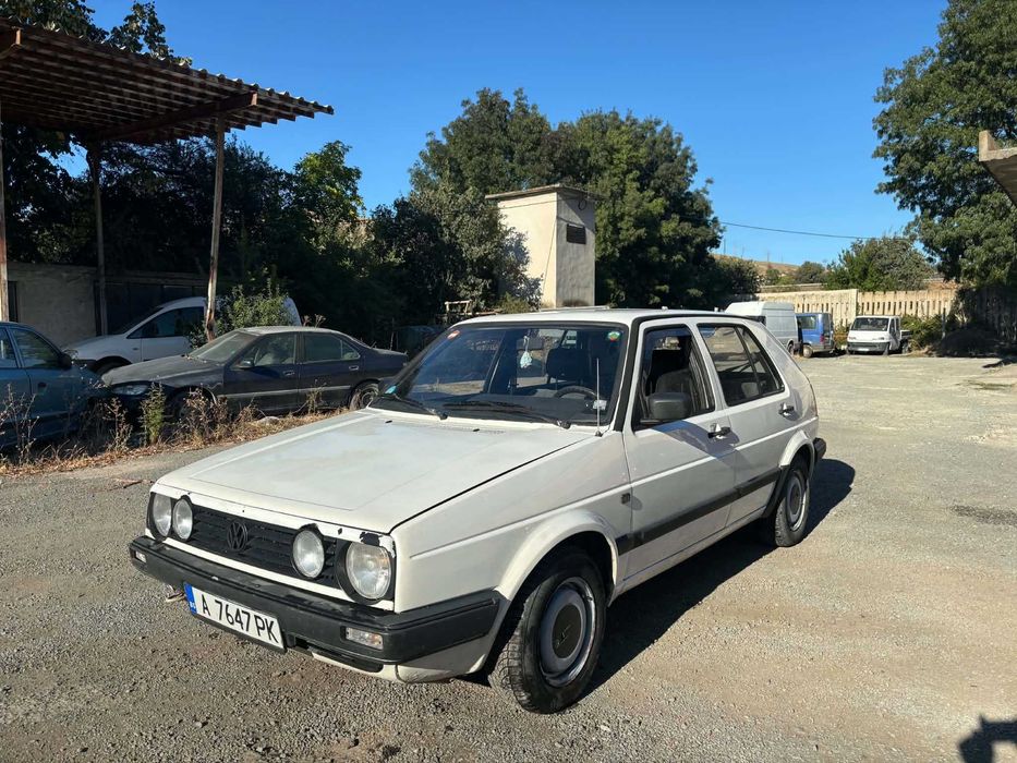 VW Golf 1.6 Газ/Бензин Автомат