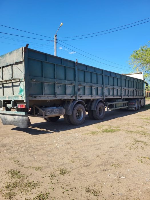 Прицеп МАЗ .  Зерновоз.    13.5 м