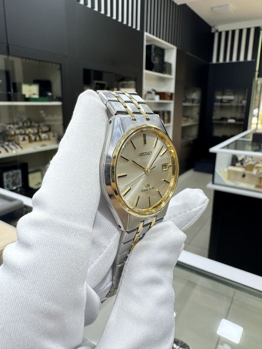 Grand Seiko Сталь Золото