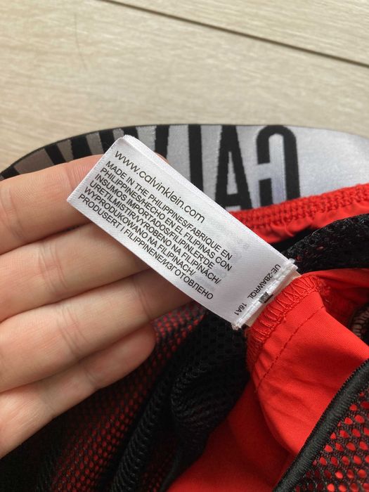 Calvin Klein Swimwear мъжки къси панталони къс панталон шорти бански размер M