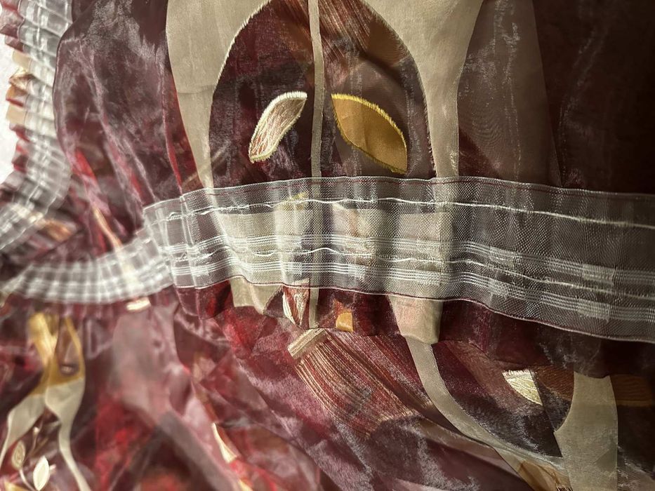 Перде, тюлено, 3.50 х 2.45 м, с набор