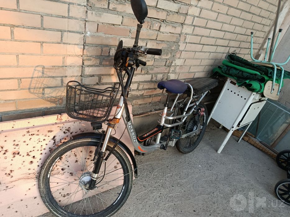 ЕлектроВелосипед сотилади