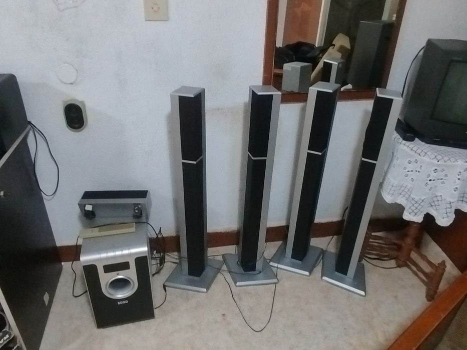 5+1 Субуфер с вграден усилвател SOGO