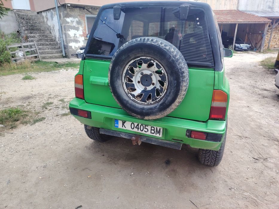 Suzuki vitara 1.6 benzin