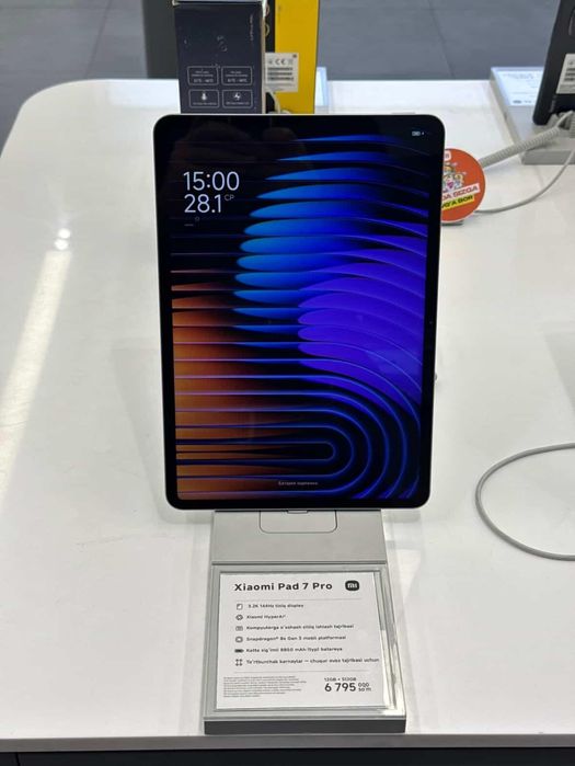 Planshet Xiaomi Pad 7 pro 12+12/ 512 GB Планшет