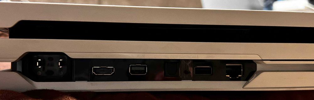 PS 4 Pro White (Редкий белый цвет) + VR