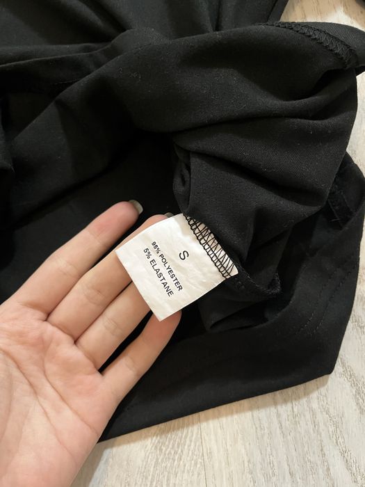 готическа блуза с дълъг ръкав