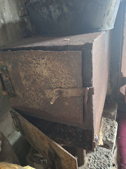 Продам печь металл