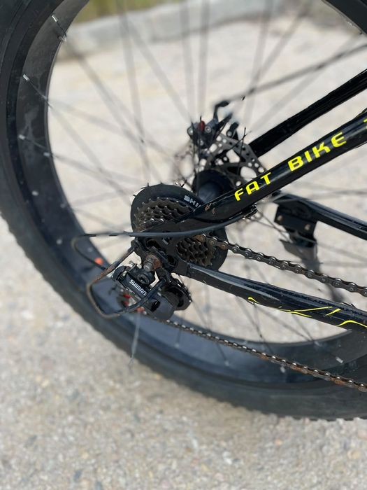 Велосипед fat bike 26 400