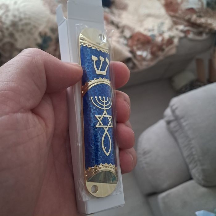 Vând mezuzah uscior evreiască originală,nou nouță .