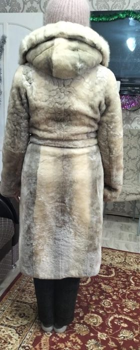 Продам шубу мутон