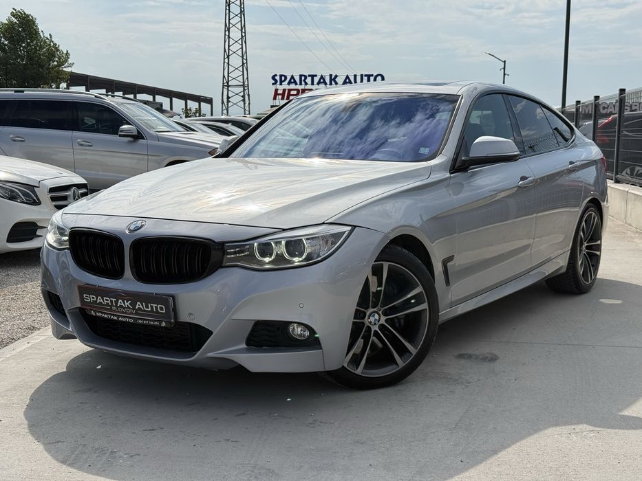 BMW 335 GT* 350к.с* 2016г* 179.000КМ* Топ Състояние*