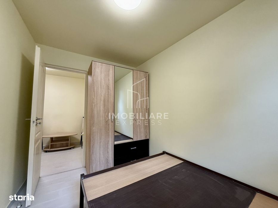 Apartament demisol 2 camere Hasdeu Ideal investitie Campus studentesc