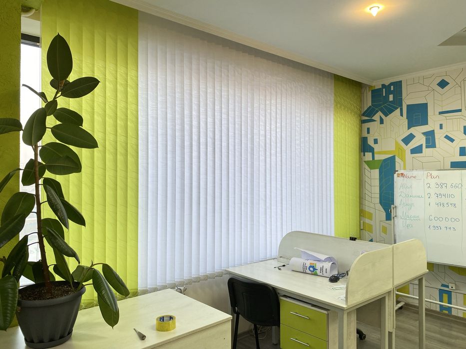 Ролл шторы. Жалюзи