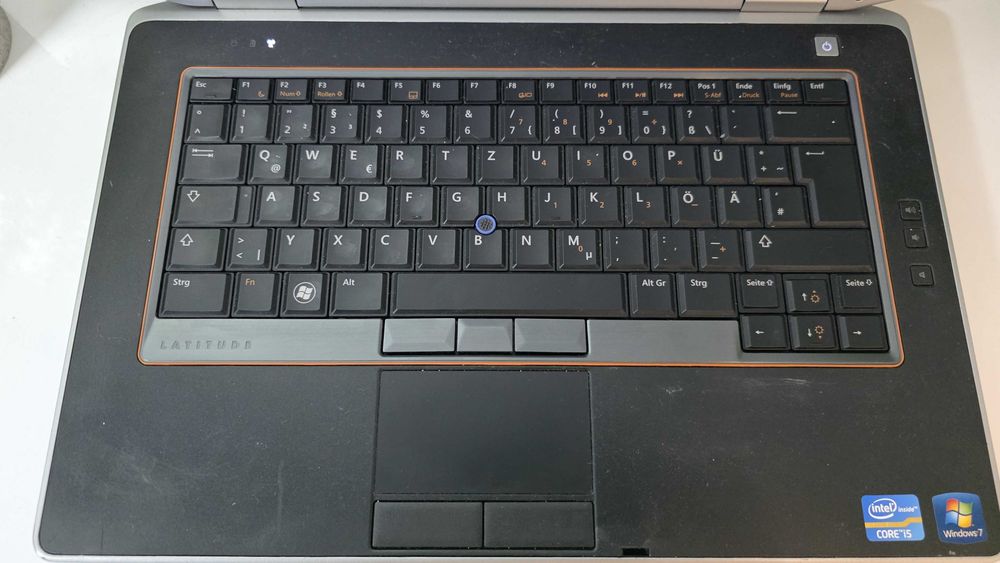 Laptop Dell Latitude E6420