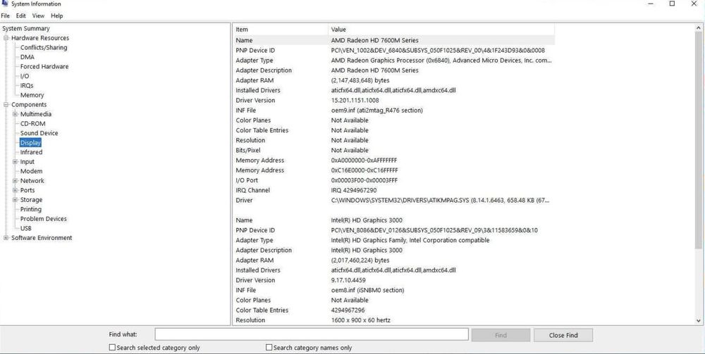 Vand Laptop Acer
